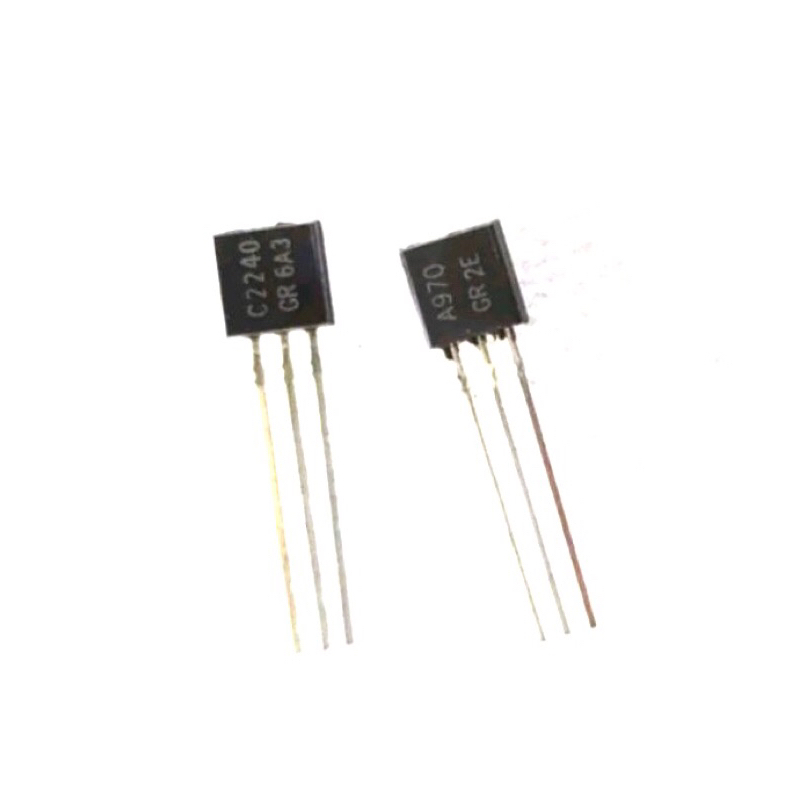Transistor A 970 - C 2240 Harga Satuan