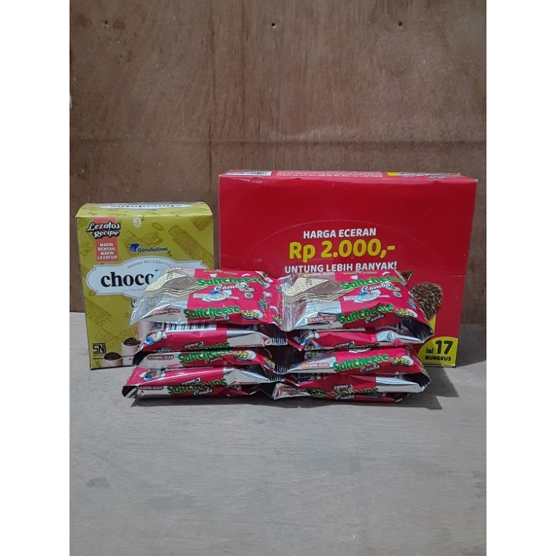 

Paket Cemilan Hemat 2