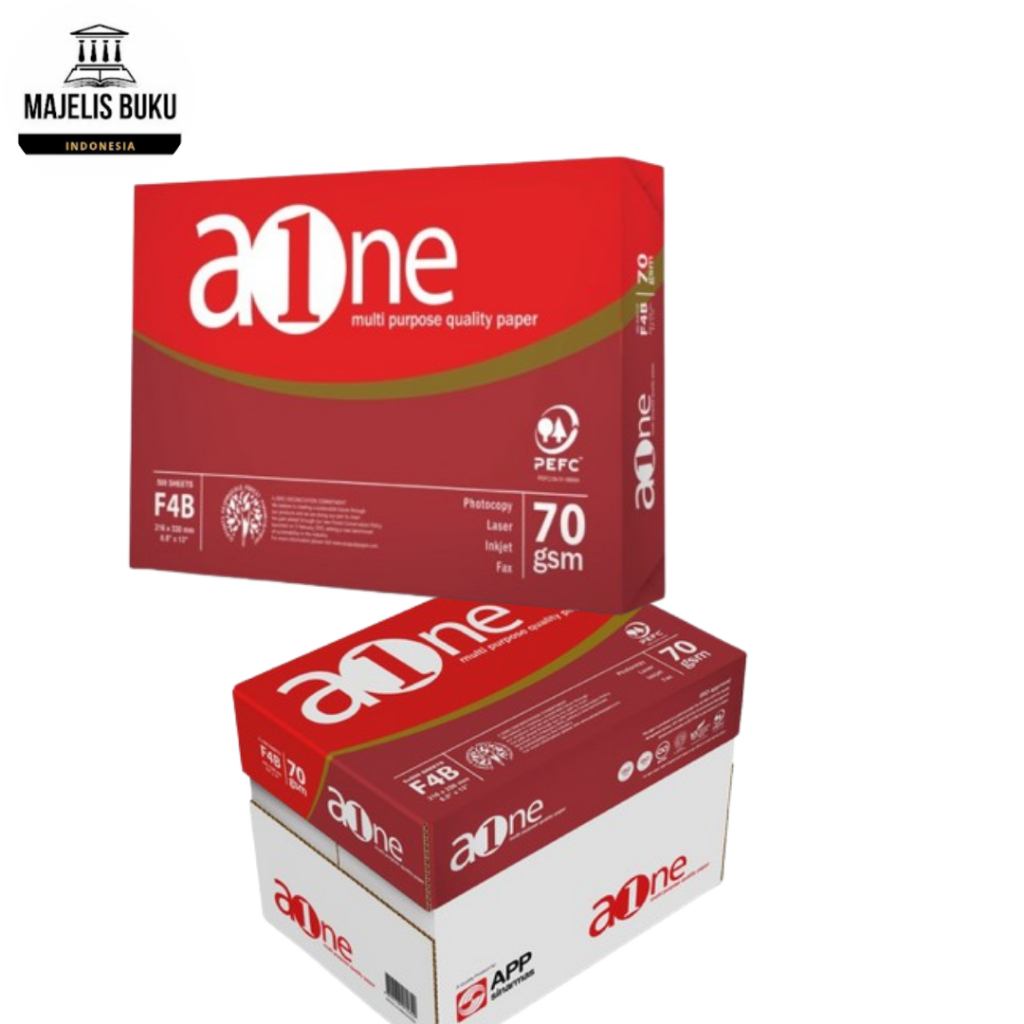 

Promos Kertas HVS F4 70 gr A One Murah
