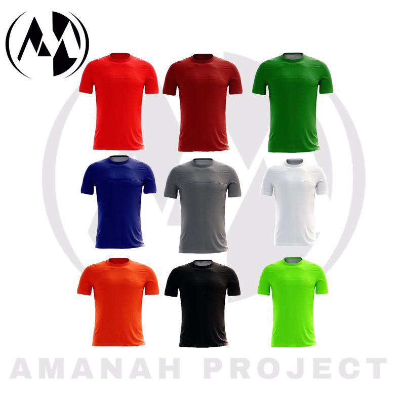 Kaos Polos Dryfit Drifit Olahraga Kaos Running/Training/Jogging/Gym/Fitnes/Olahraga Kaos Dryfit Jumb