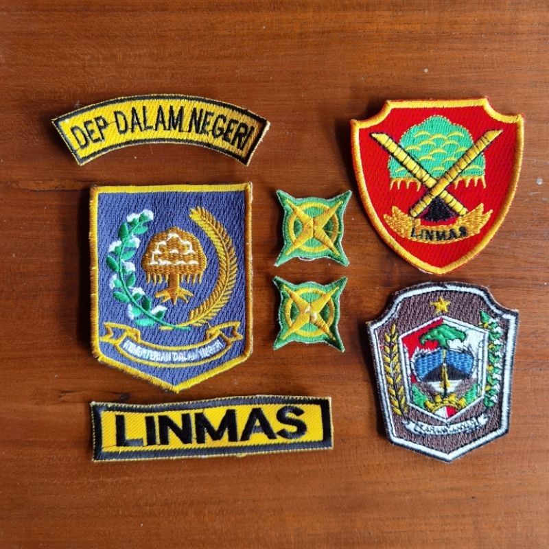 Bordir Linmas/bordir hansip