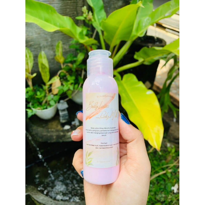 body lotion pinky milk