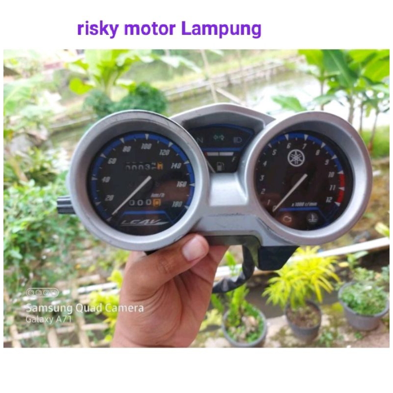 spidometer Vixion old