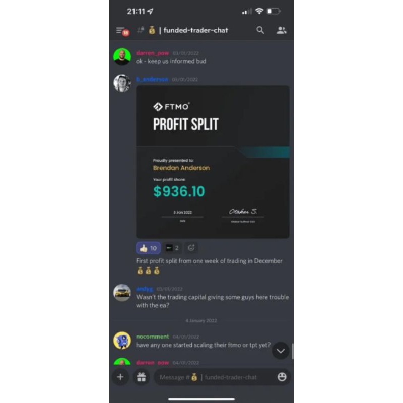 Robot trading MT5 1000% konsisten profit 