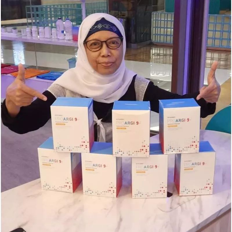(produk original) proargi-9 plus synergy melancarkan peredaran darah menjaga kesehatan jantung