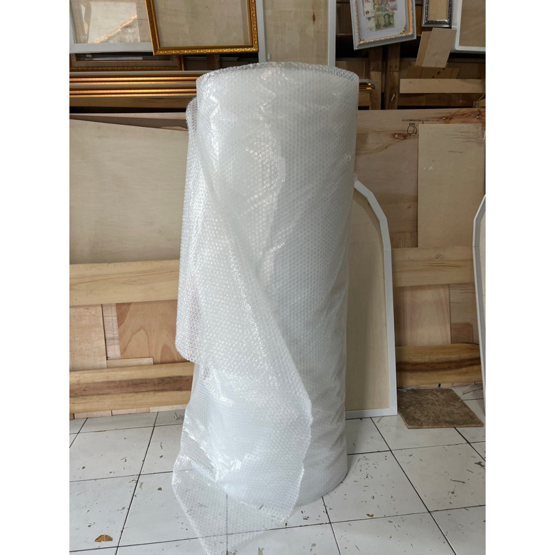 

Bubble Wrap tambahan packing