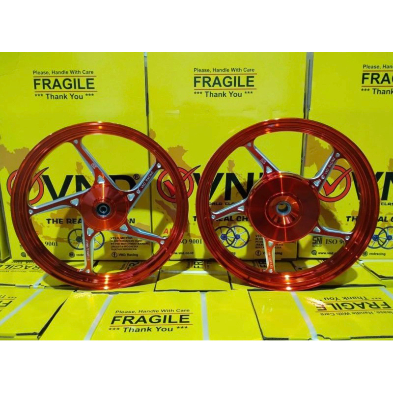 velg vnd ak55 vario 125/150 160x14&1.85x14 VND AK 55 VARIO 125 VARIO 150 VELG VND AK 55 PALANG 5  VE