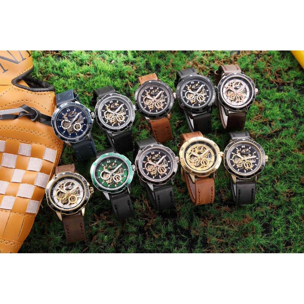 Belleda 9486 Jam Tangan Otomatis