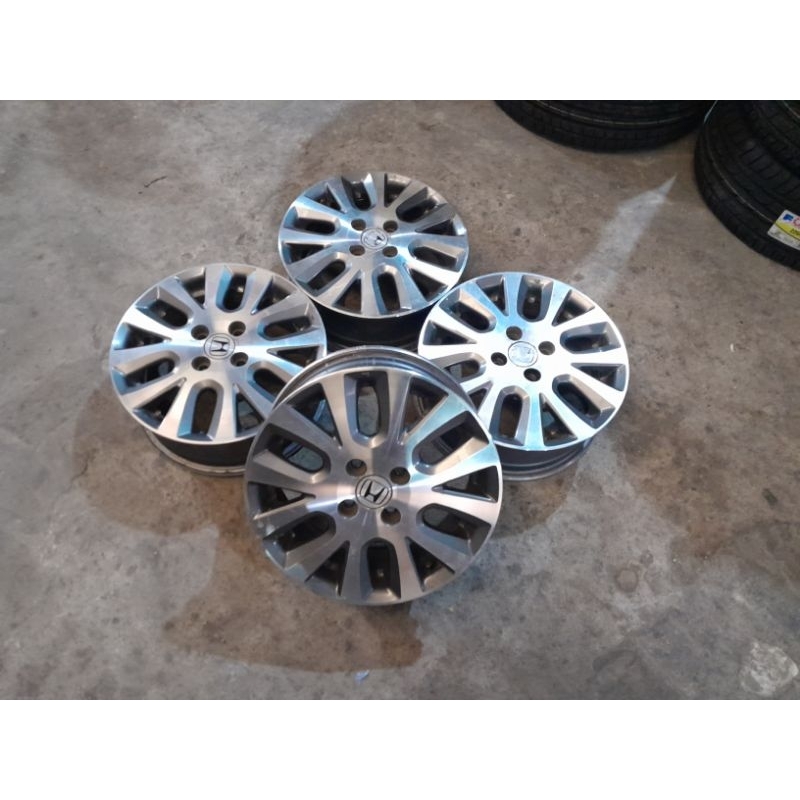 velg mobil bekas r15 STD MOBILIO R15X5,5 LUBANG 4X100