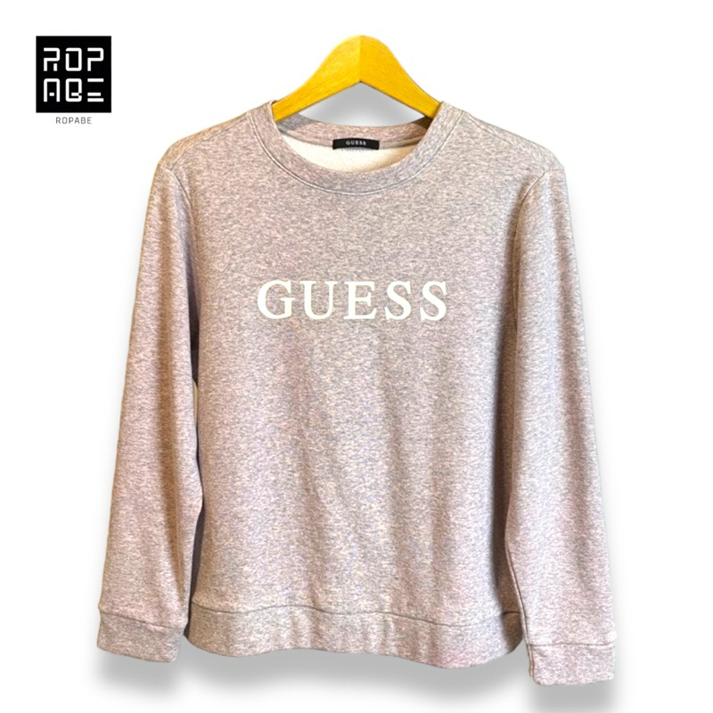 crewneck guess - second brand