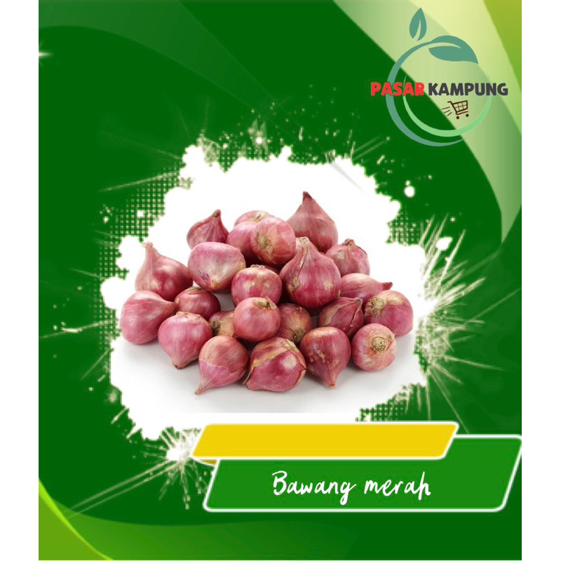 

Bawang merah 100gr [harap baca deskripsi produk]