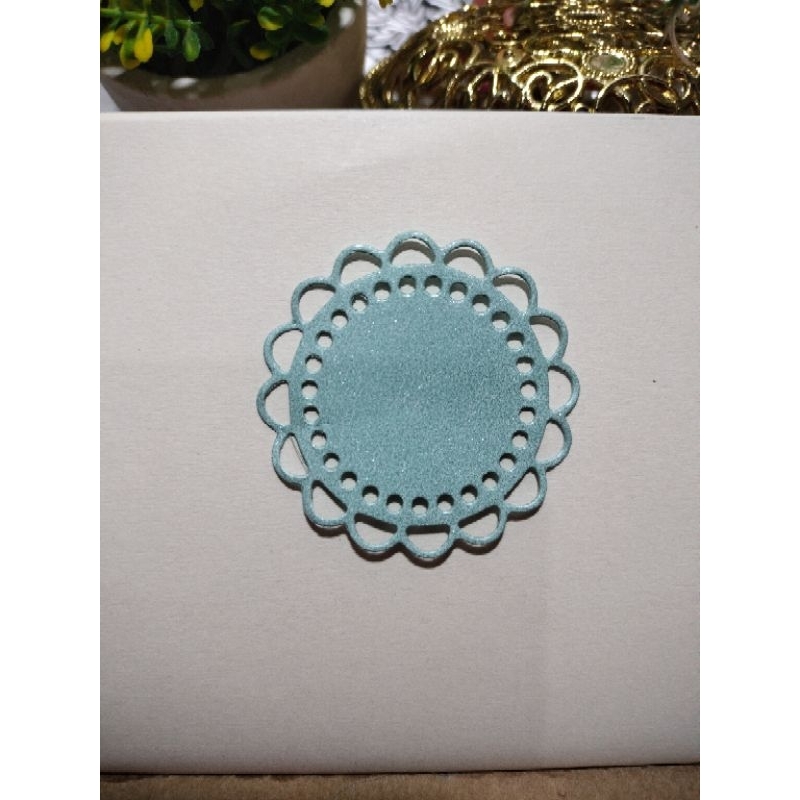 

die cuts diecut doilies untuk journaling journals bujo bullet journal ephemera aesthetic murah