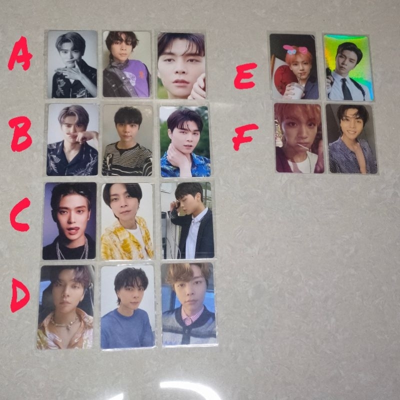 bundle photocard dicon jaehyun bnw jaehyun melet haechan milkita jaemin popice johnny pantai