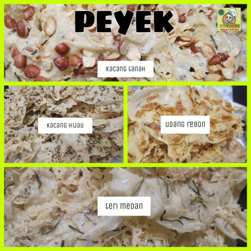 

PeyekRenyahGurih(250gr)