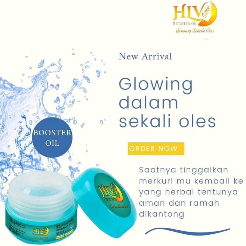 HLV GLOW BOOSTER WHITENING