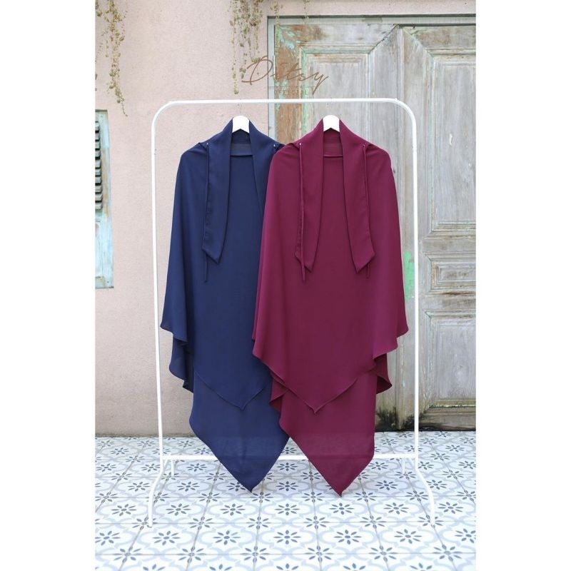 FK Ditsy size long bahan mazen