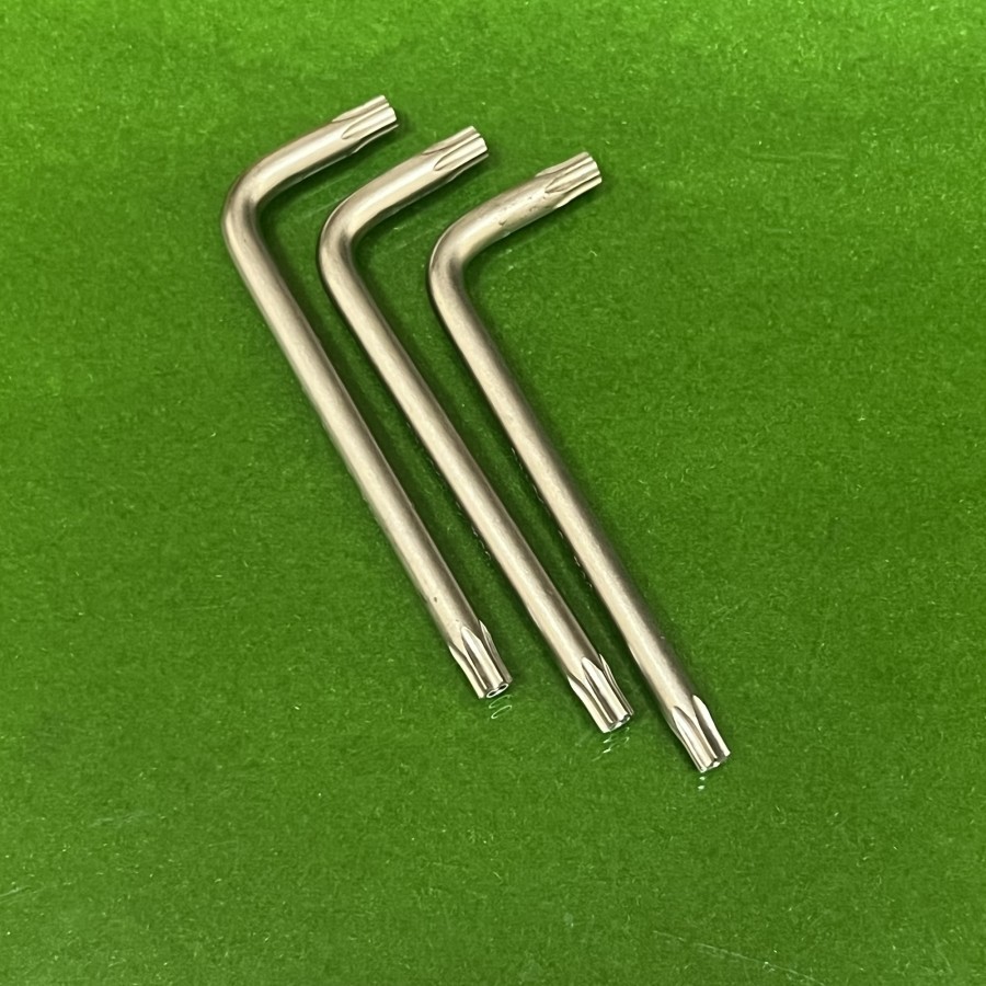 Kunci L Bintang Pendek T30 Bullocks