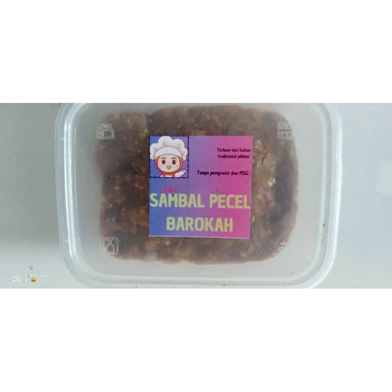 

sambal pecel Madiun ( SANGRAI) 250g