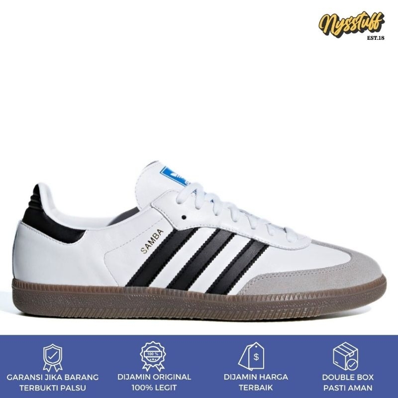 Adidas Samba OG Cloud White | ORIGINAL