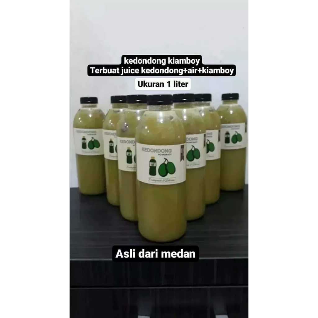 

Juice Kedondong Murni