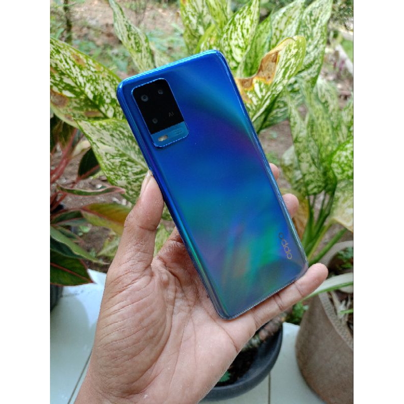 OPPO A54 RAM 6/128 FULLSET ORIGINAL SECOND BEKAS LIKE NEW