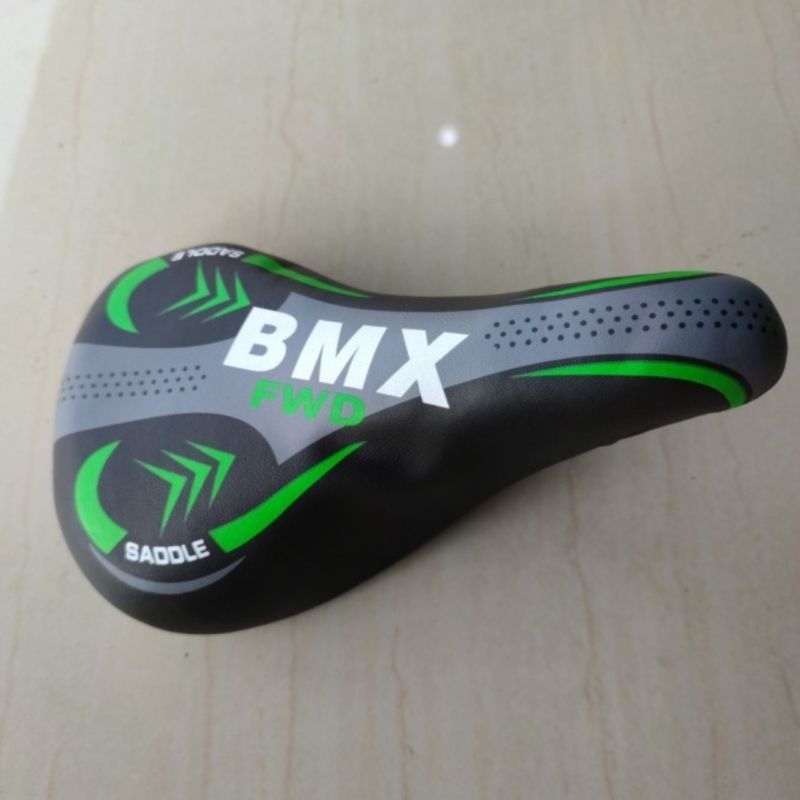 saddle bmx/jok sepeda bmx ukuran sepeda 12/16/18/20 warna random