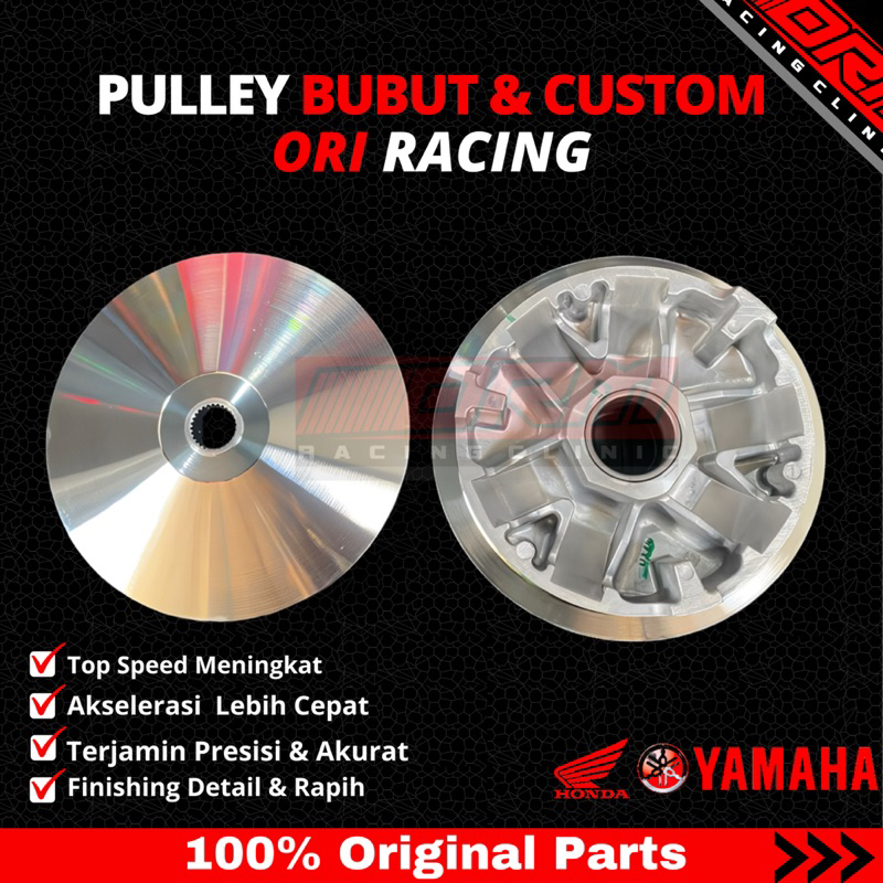 PULLEY MIO RUMAH ROLLER MIO RUMAH ROLLER MIO SPORTY MIO SMILE RUMAH ROLLER MIO SOUL BUBUT