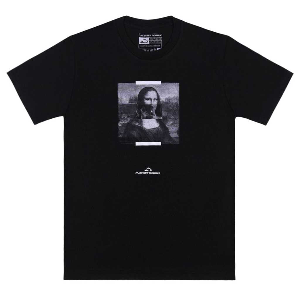 PLANET OCEAN - Kaos Planet Ocean Premium Kaos Pria / Wanita