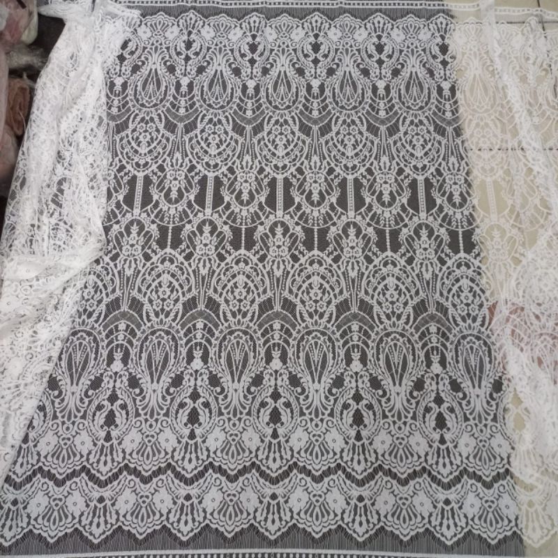 Semi Prancis/bahan kebaya/bahan premium