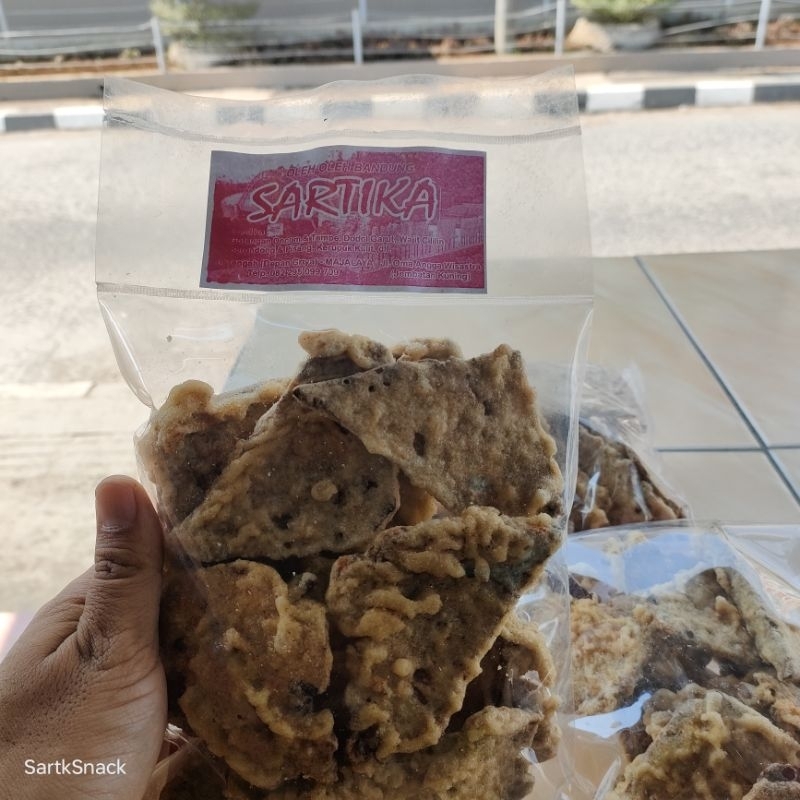 

KRIPIK ONCOM BANDUNG 250 gr