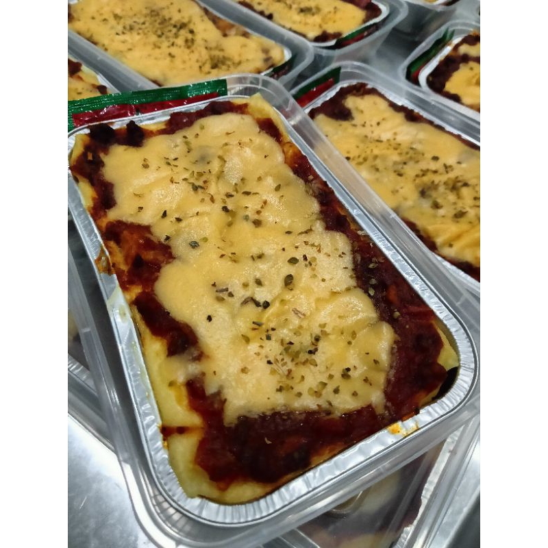 

beef lasagna