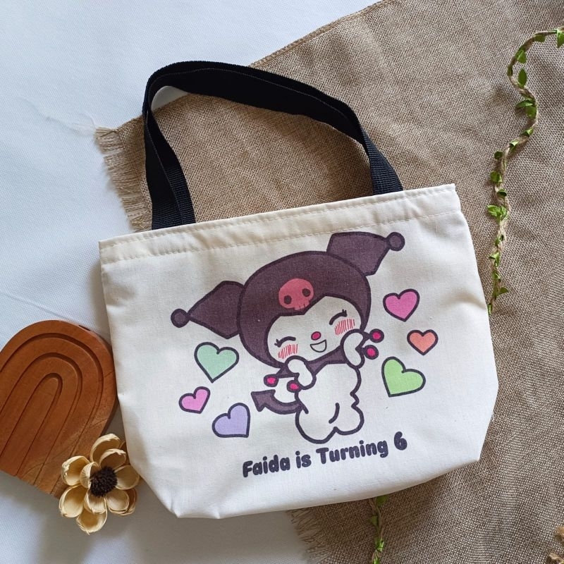 

tas blacu transpesium souvenir ultah costum