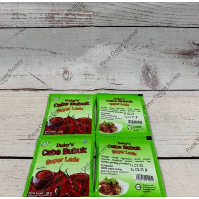 

Cabe Bubuk Super Lada Daisy's penahitam965