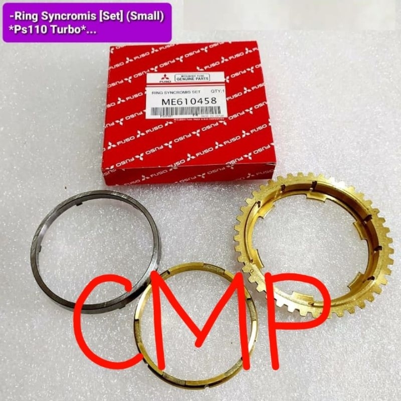 RING SINKROMIS RING SYNCROMIS SET SMALL SYNKROMIS KECIL MITSUBISHI PS110 TURBO ME610458
