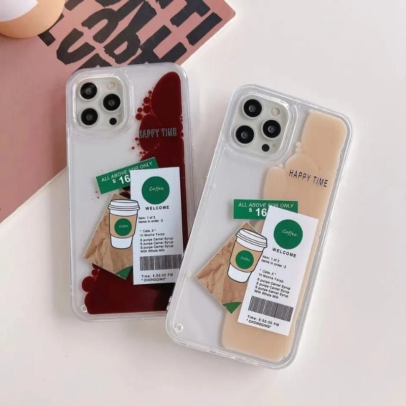 case HP iPhone starbucks cream