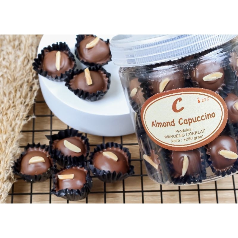 

WarCok Kue Kering Almond Cappucino 250gr