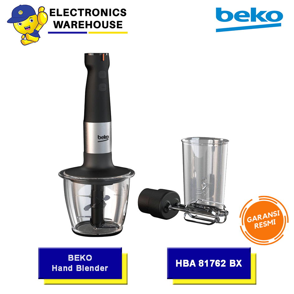 Beko Hand Blender HBA81762BX