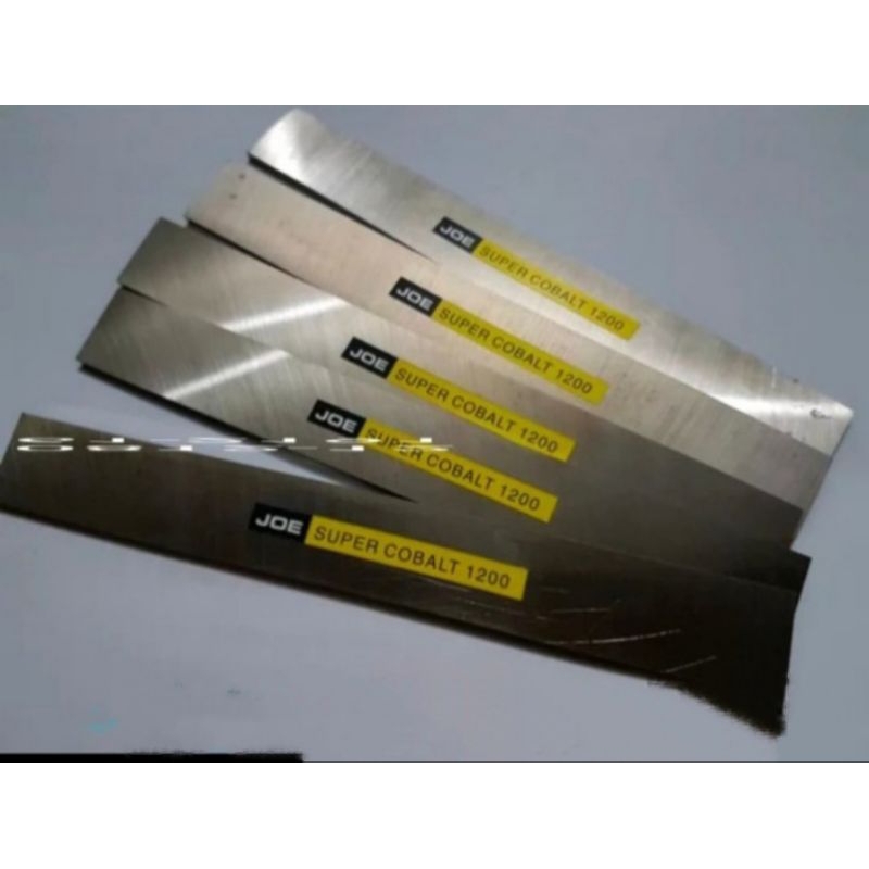 

HSS super cobalt Joe retangular flat cut off blade 4×16×160mm