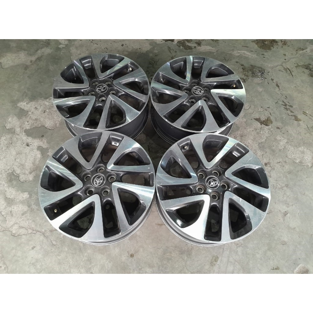 velg mobil std  sienta ring 16 pcd 5x100 cikarang selatan