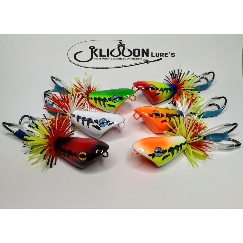 Geol mini 3cm umpan casting gabus ultralight