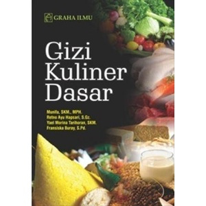 Buku Gizi Kuliner Dasar