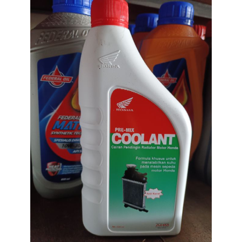 AIR RADIATOR/COOLANT HONDA