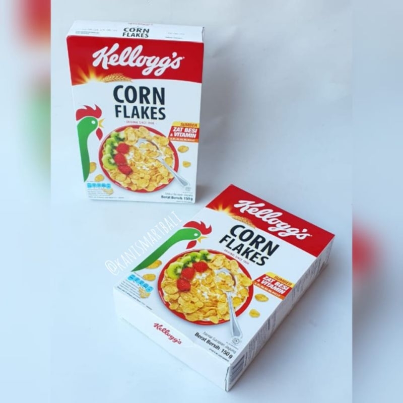 

kellogg's corn flakes / kellogs / sereal kellog / cereal jagung