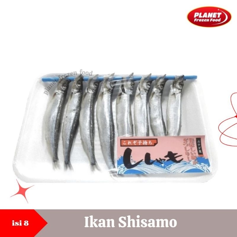 

IKAN SHISAMO, FINGER FOOD, IKAN CIPUNG