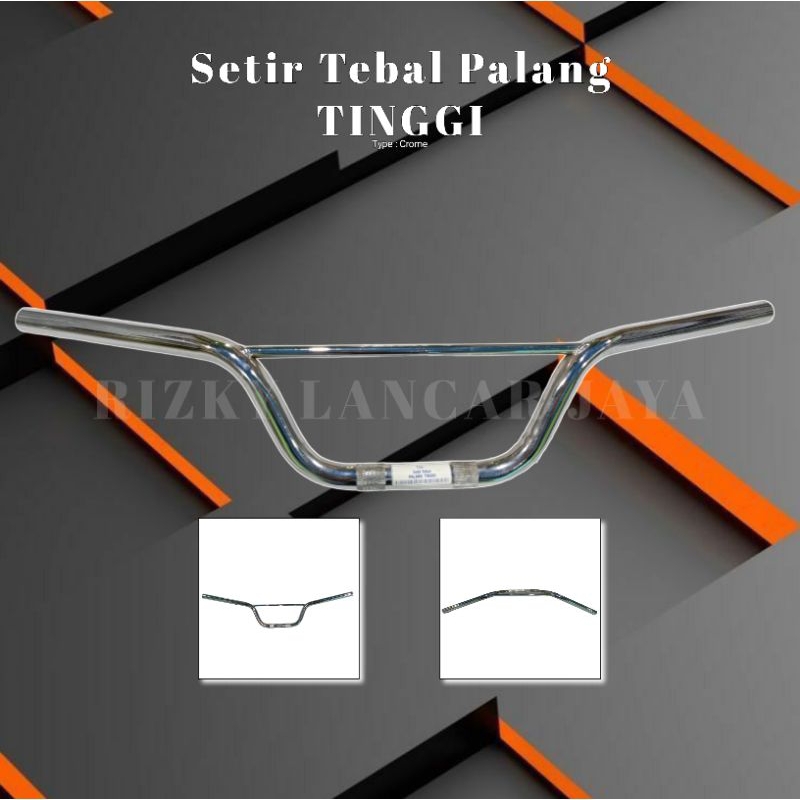 Setir, stang palang tinggi