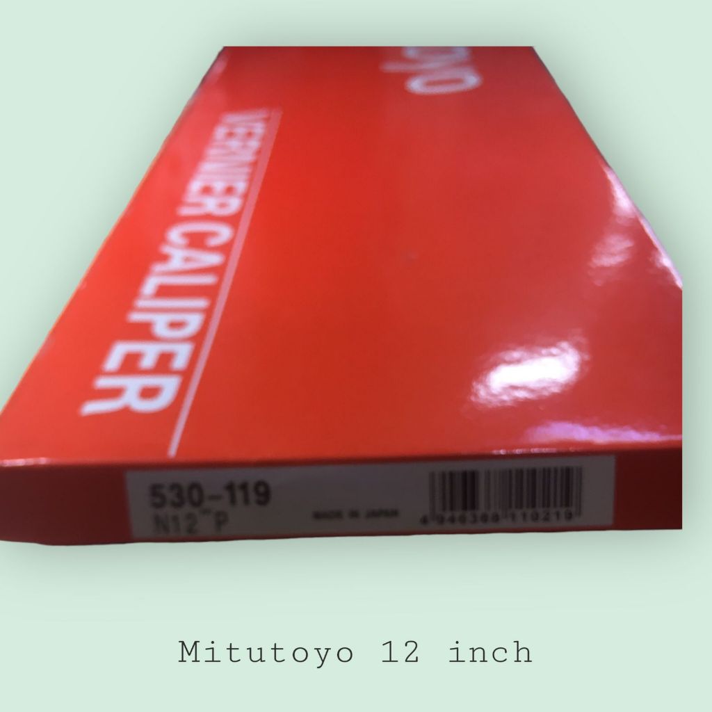 Jangka Sorong 12 inchi - Mitutoyo - sigmat panjang 300 mm