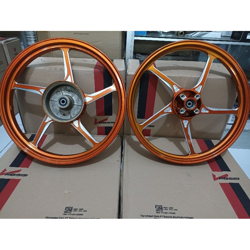 Velg Vrossi sprint prime Jupiter z rx king mx old 17x185/160 velg v rossi copy inkei