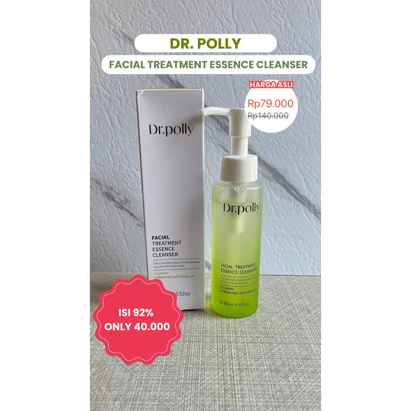 Dr. Polly Facial Treatment Essence Cleanser
