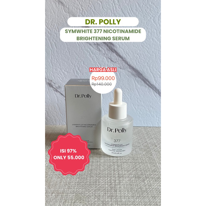 Dr.Polly Symwhite 377 Nicotinamide Brightening Serum