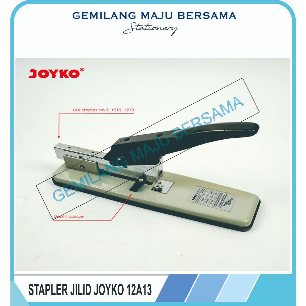 

Stapler / Stepler Heavy Duty Joyko HD-12A13